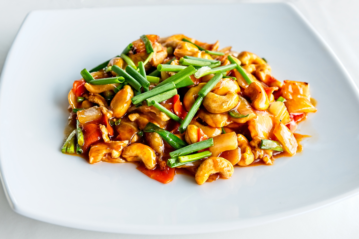Cashew Chicken