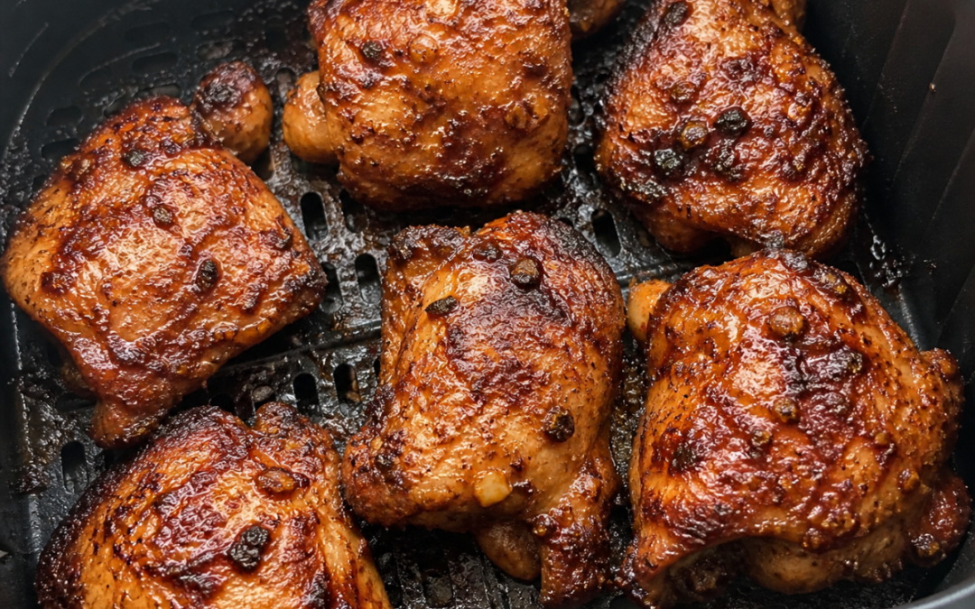 Korean Chicken Thighs