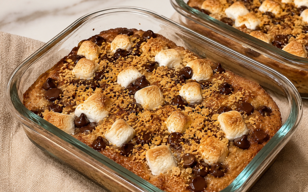 S’mores Baked Oats