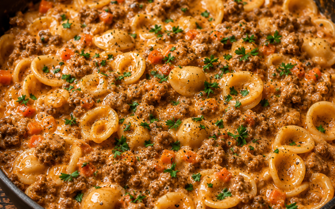 Adult Hamburger Helper