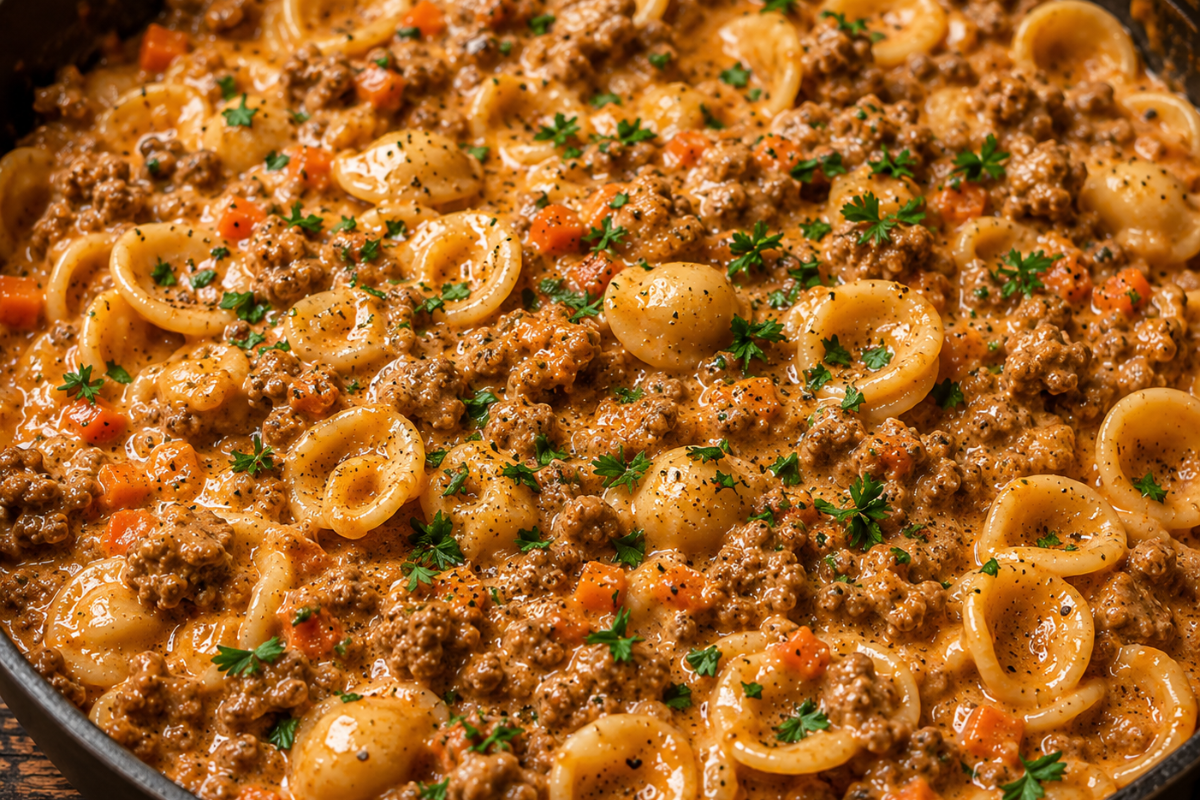 Adult Hamburger Helper