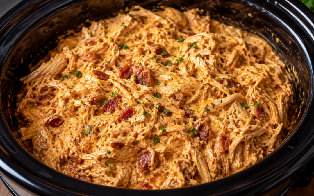 Crockpot Chipotle Chicken