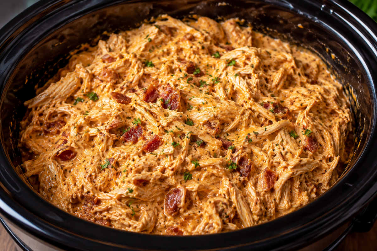 Crockpot Chipotle Chicken