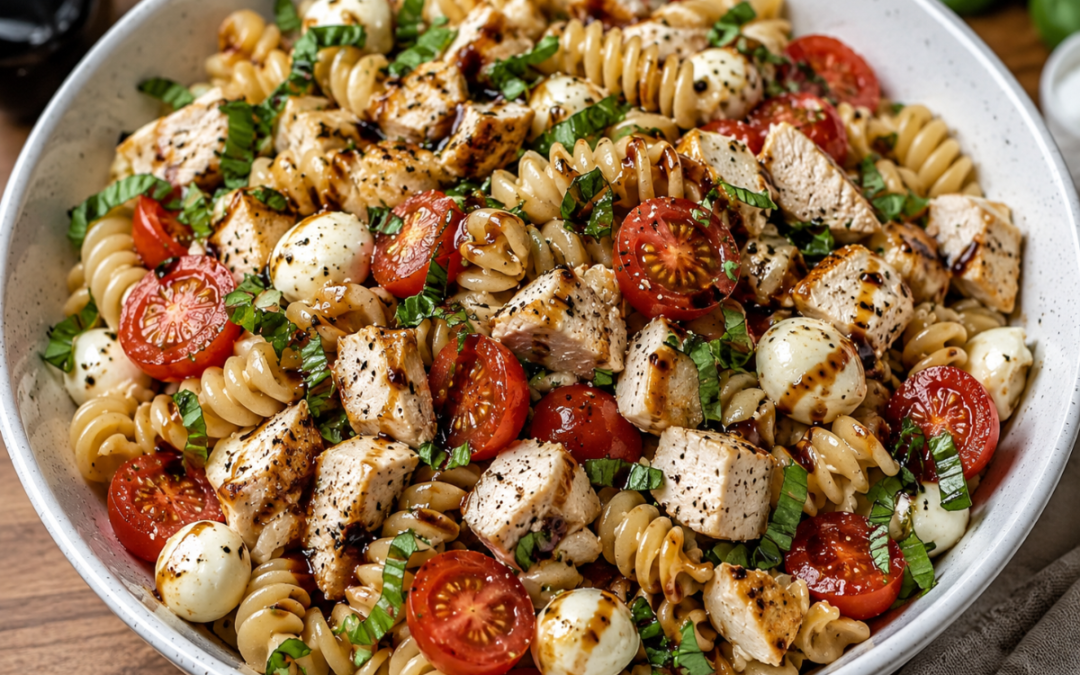 Caprese Pasta Salad