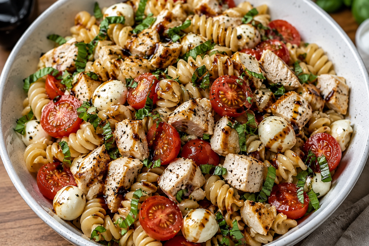 Caprese Pasta Salad