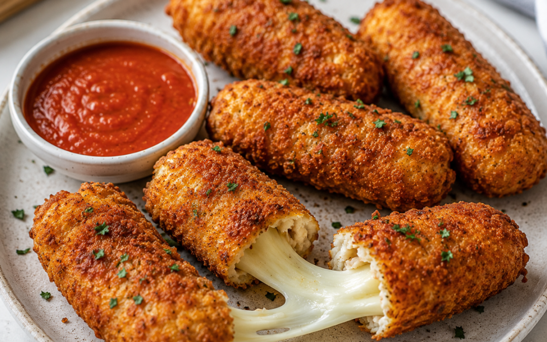 Chicken Mozzarella Sticks
