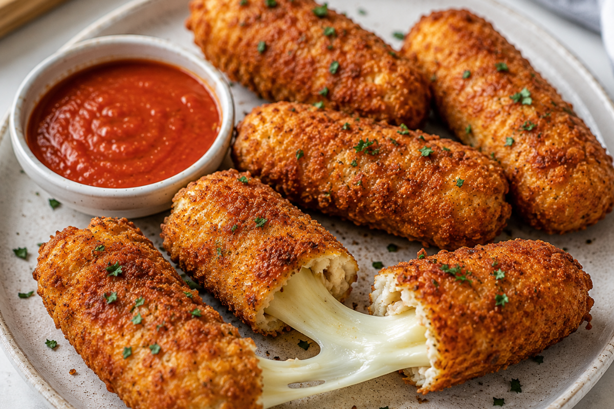 Chicken Mozzarella Sticks
