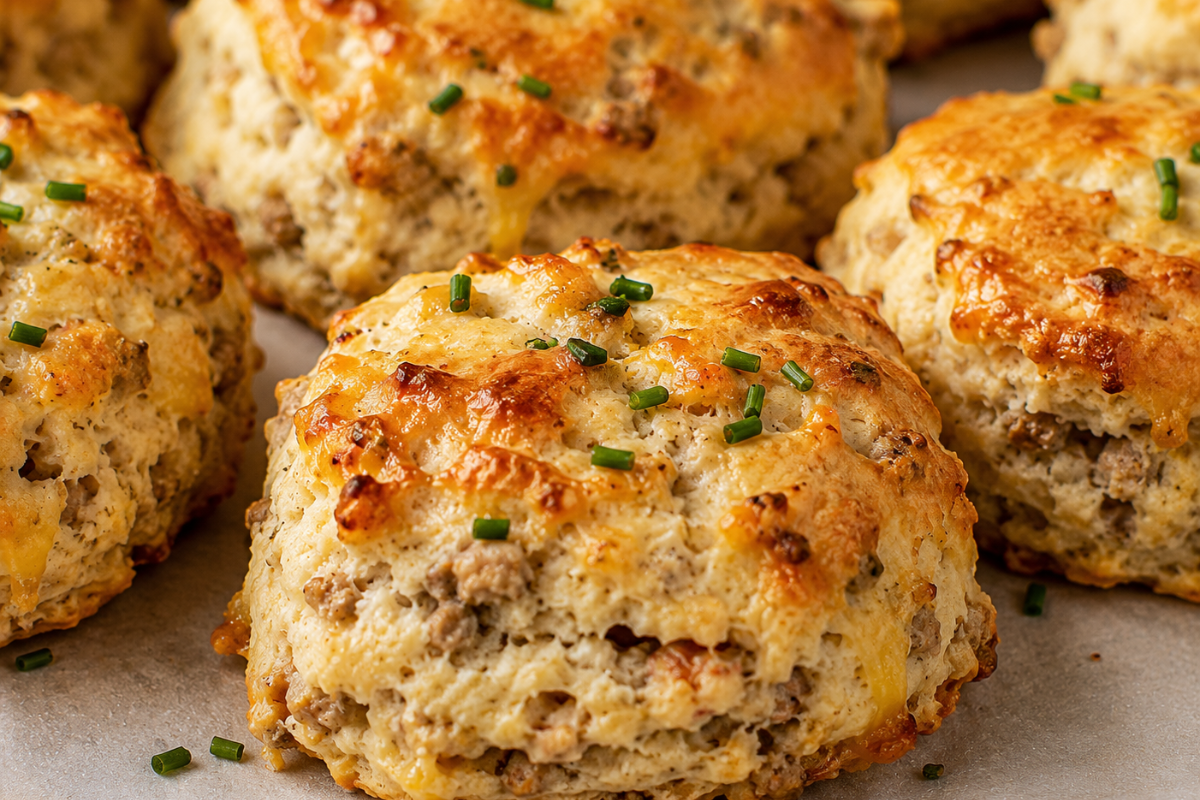 Hot Honey Chicken Biscuit