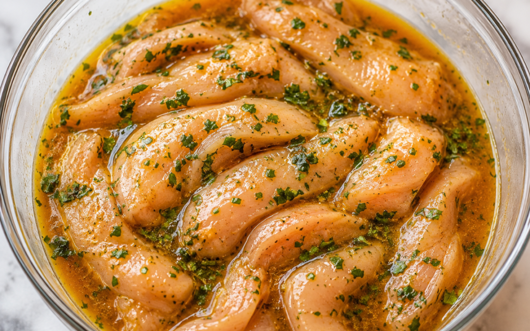 Citrus Orange Chicken