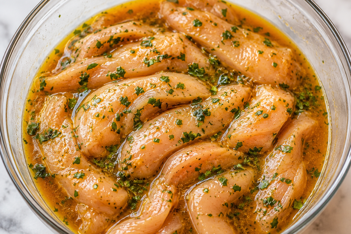 Citrus Orange Chicken