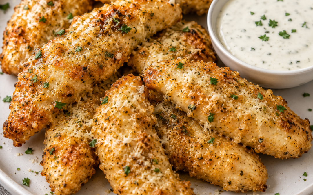 Crispy Ranch Chicken Wings