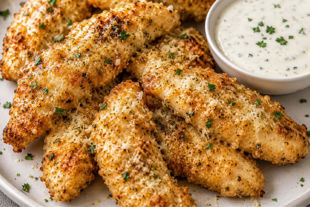 Crispy Ranch Chicken Wings
