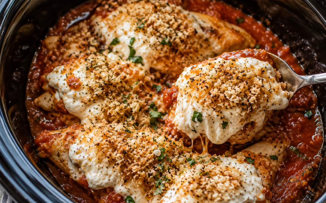 Lazy Chicken Parm