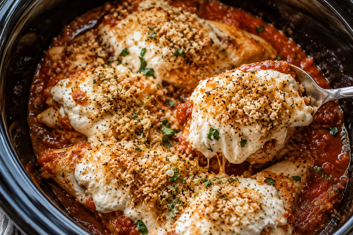 Lazy Chicken Parm