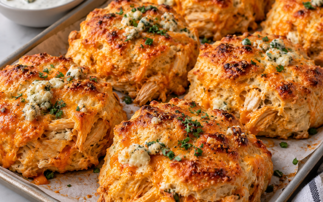 Buffalo Chicken Biscuit